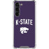 Kansas State University K-State Logo Galaxy S24 FE Clear Case